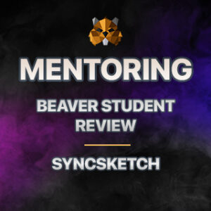 비버학생  SYNCSKETCH 리뷰
